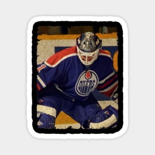 Joaquin Gage, 1996 in Edmonton Oilers (23 GP) Magnet