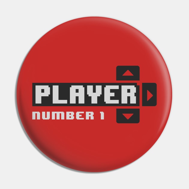 Player #1 Pin by TheHookshot