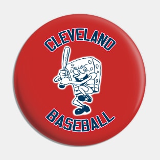 Sponge Bob Baseball Pin