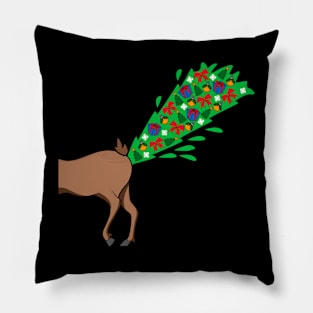 Ugly Christmas Matching Pillow