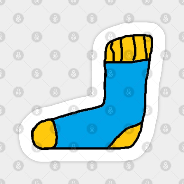 Missing Sock Magnet by World Of Random