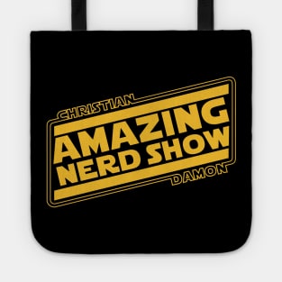 The Amazing Nerd Logo (Golden) Tote