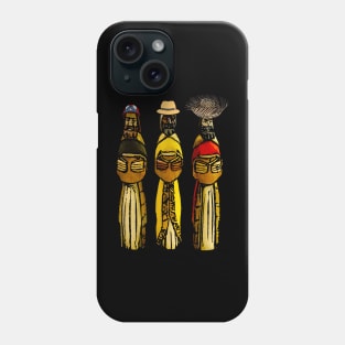 Los Reyes Boricuas Phone Case