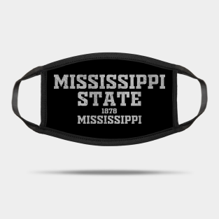 Mississippi State Masks Teepublic