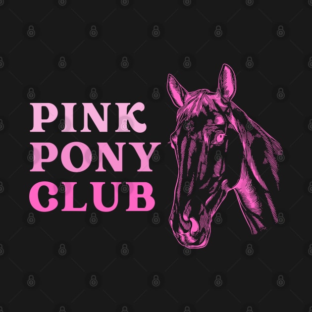 Pink Pony Girl by Likeable Design