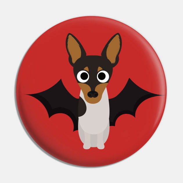 Toy Terrier Halloween Fancy Dress Costume Pin by DoggyStyles