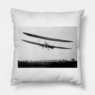 Wright Model H airplane, 1914 (C023/6451) Pillow