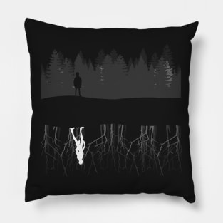 The Inverted World Pillow