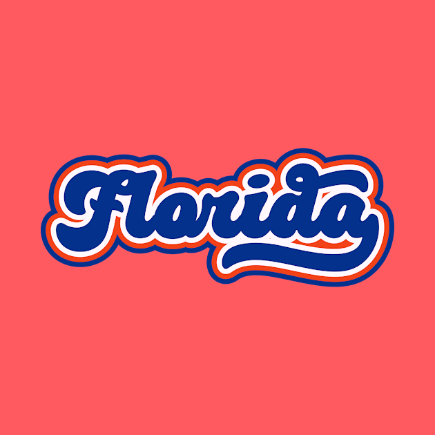 Retro Florida Script by SLAG_Creative