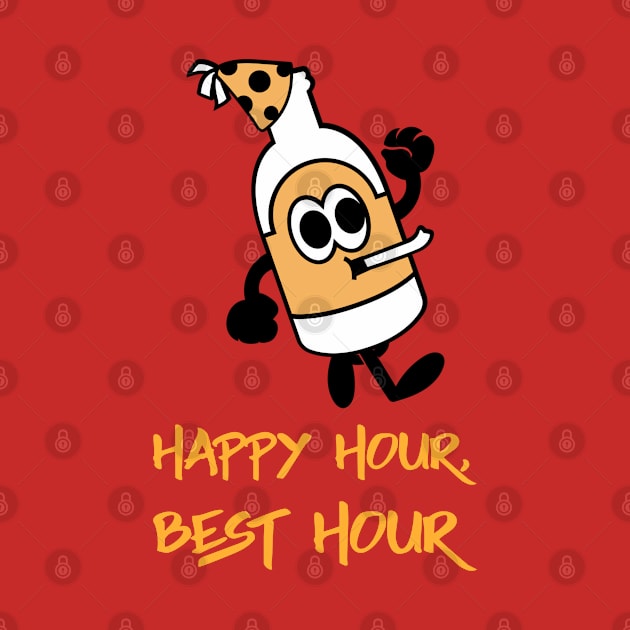 Happy Hour Best Hour by BeerShirtly01