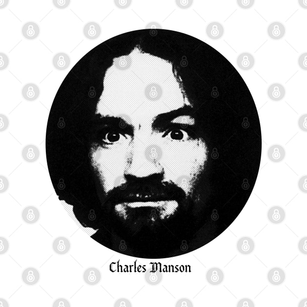 Charles Manson by ohyeahh