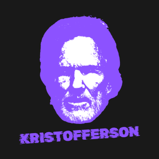 Kris kristofferson ||| 70s retro T-Shirt