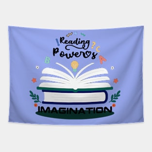 Reading Powers Imagination Tapestry