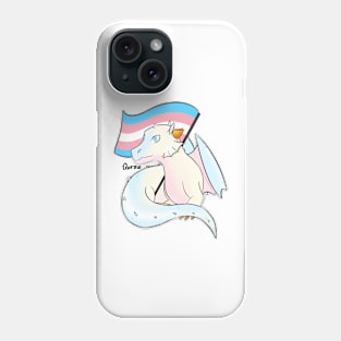 Transgender Pride Flag Dragon 2 - 2018 Phone Case