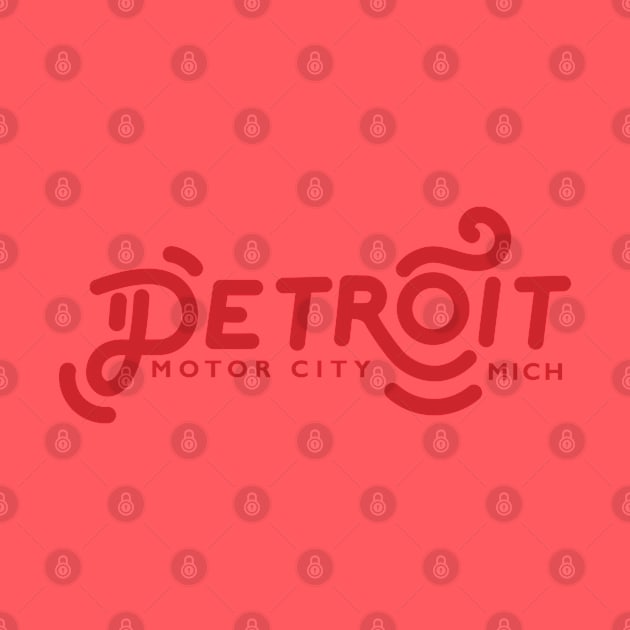 Detroit by J31Designs