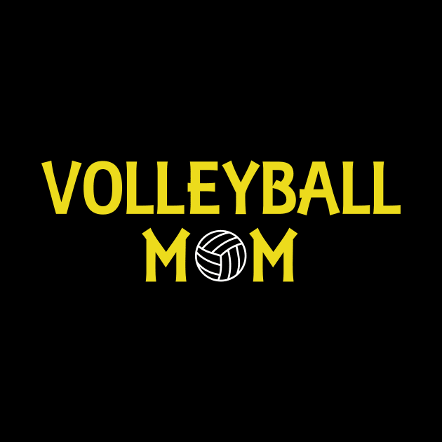 Volleyball mom by quotesTshirts