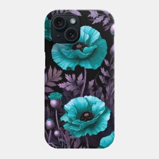 Poppy Flower Phone Case