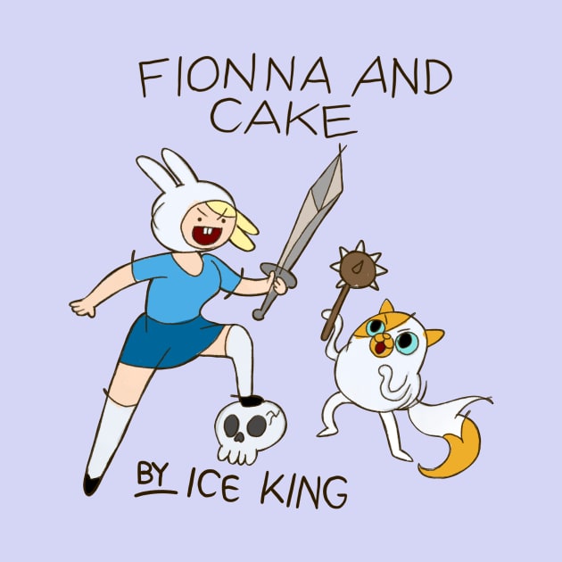 A Fionna and Cake story, by Ice King by art official sweetener