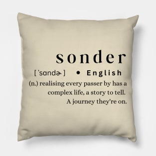 Sonder Pillow