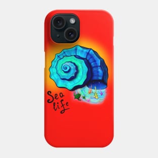 Fish Shell Art 11 Phone Case