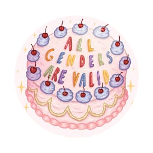 all genders are valid T-Shirt