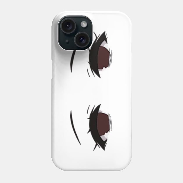 Dark Gathering Eiko Houzuki Anime Eyes DG-2 Phone Case by Animangapoi