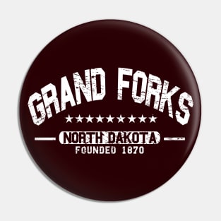 Grand Forks North Dakota Pin