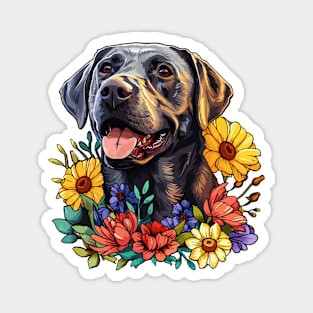 Labrador Retriever Magnet