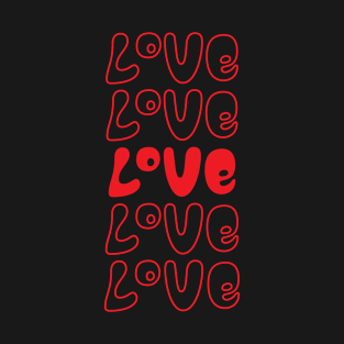 Love x5 T-Shirt