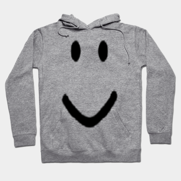 Roblox Halloween Noob Face Costume Roblox Hoodie Teepublic - cotton candy hoodie roblox