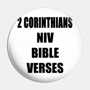 1 Corinthians KJV Bible Verses Pin