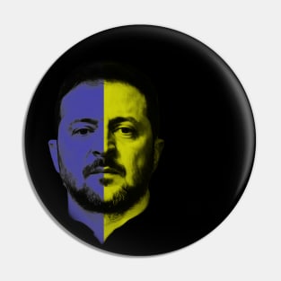 Zelensky Pin