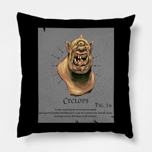 Cyclops Greek Myth Pillow