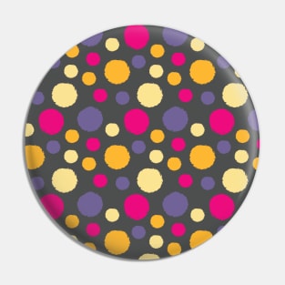 Pink and Purple Circle Seamless Pattern 024#001 Pin