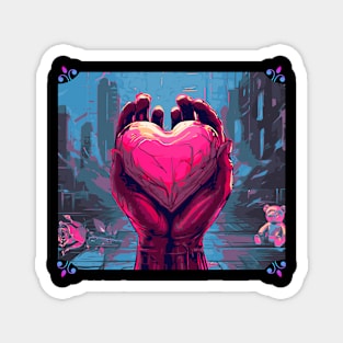 UNIQUE EXPRESSION OF LOVE AND OR VALENTINE TYPE DESIGN Magnet