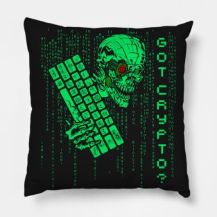 Got Crypto? Pillow