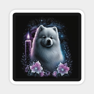 Twinkle Samoyed Magnet