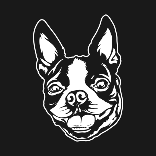 Graphic Boston Terrier T-Shirt