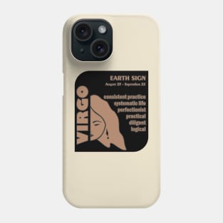 Zodiac Virgo Phone Case