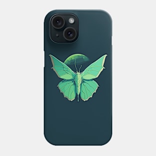 Luna Moth Phone Case