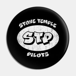 STP Pilots // Vintage Style Pin