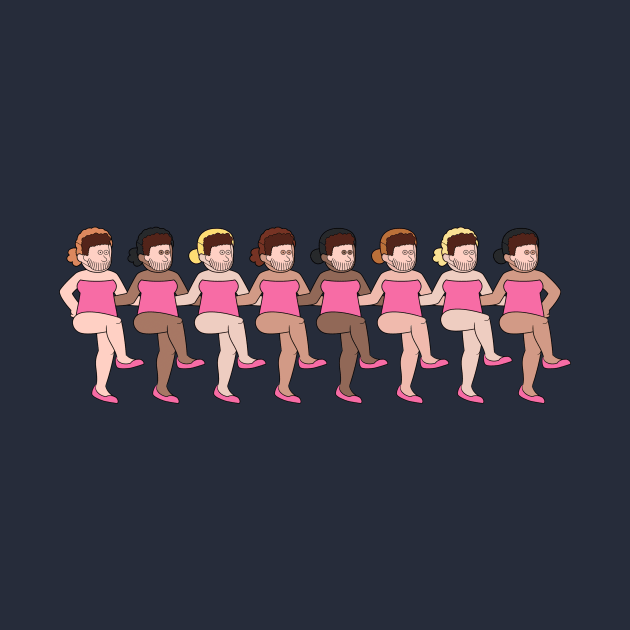 Ronson Chorus Line by baldstache 