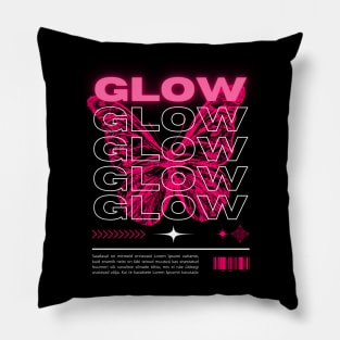 Glow Butterfly Pillow