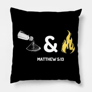 Salty & Lit Matthew 5:13-14 Pillow