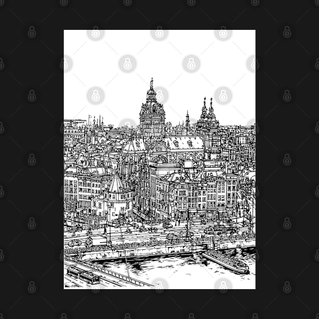 Amsterdam by valery in the gallery