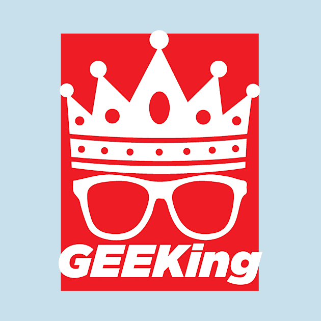 GEEKing SUPReme (rouge) by GEEKing Official