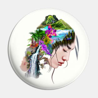 Mother Nature - Gaia Pin