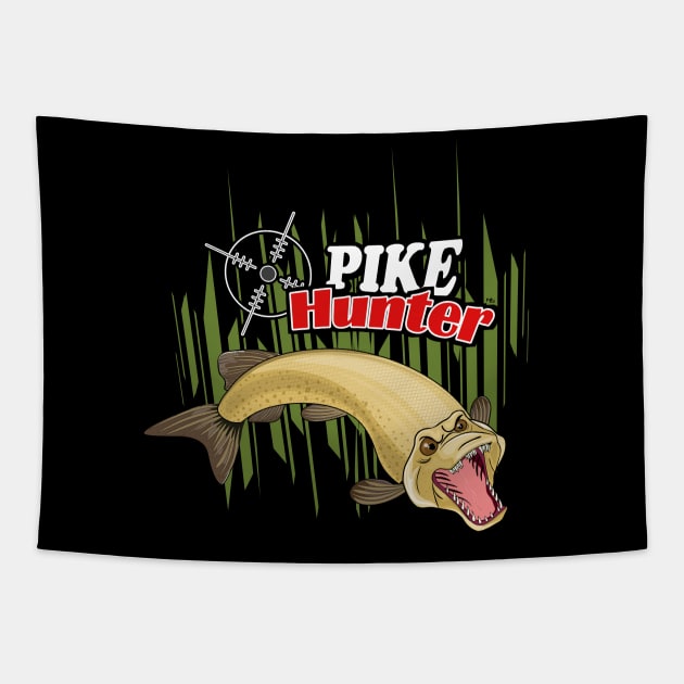 Pike Hunter Tapestry by FotografieMG