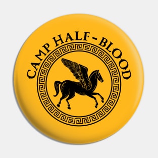 Camp Half-Blood Percy Jackson fanart Pin