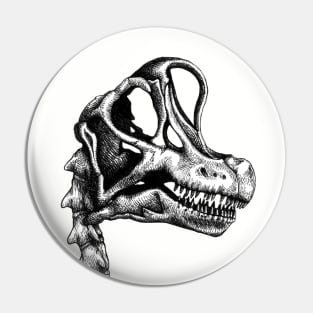 Brachiosaurus Skull Pin